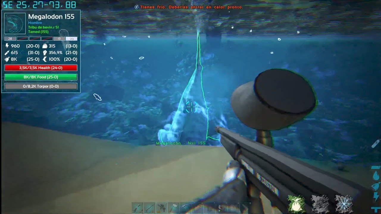 ARK capitulo 19 ( mejoras )