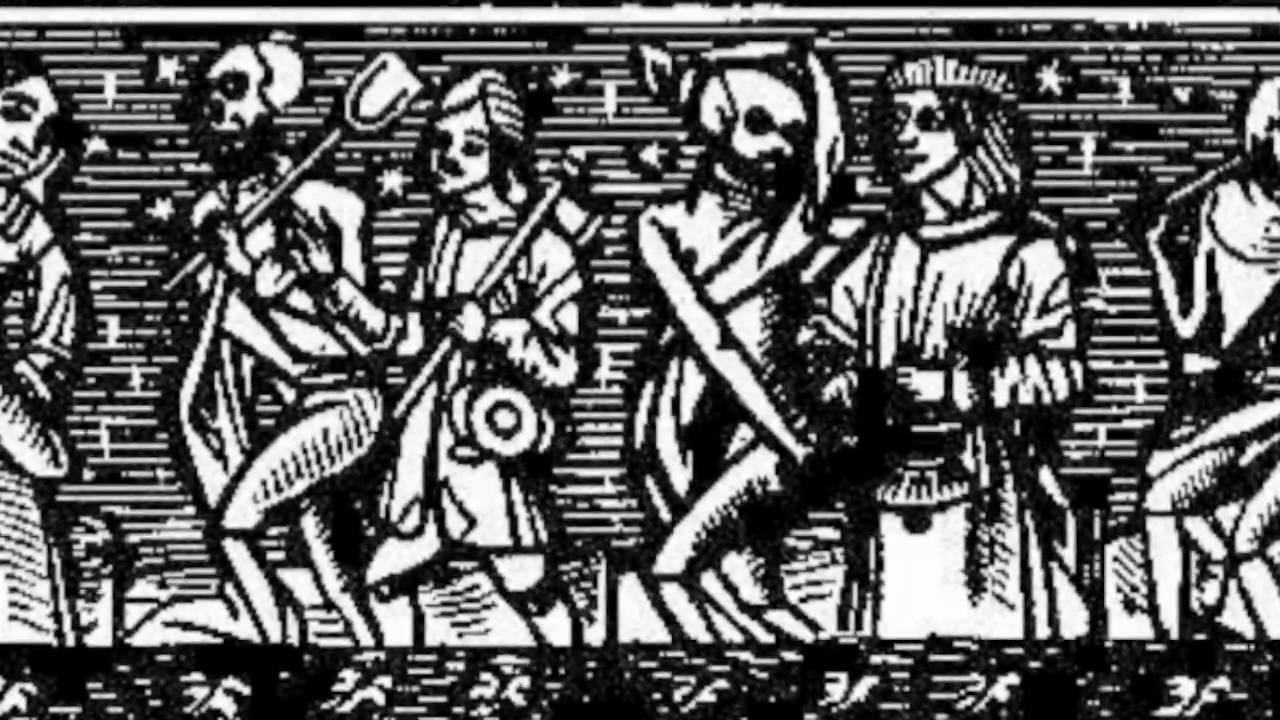 The Roman Games - The Merry Macabre Danse
