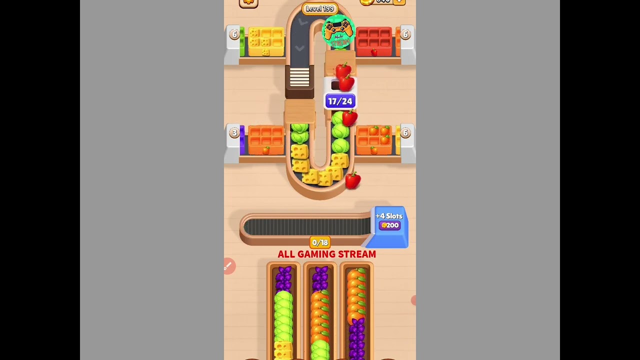 Farm Loop: Harvest Puzzle Level 199 Gameplay