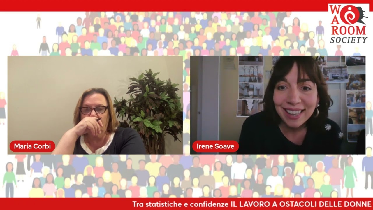 War Room Society - Maria Corbi dialoga con Irene Soave