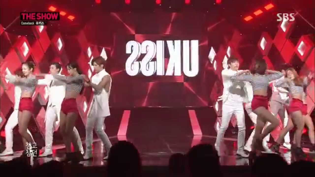 140604 SBS MTV THESHOW 컴백무대 끼부리지마 - 유키스