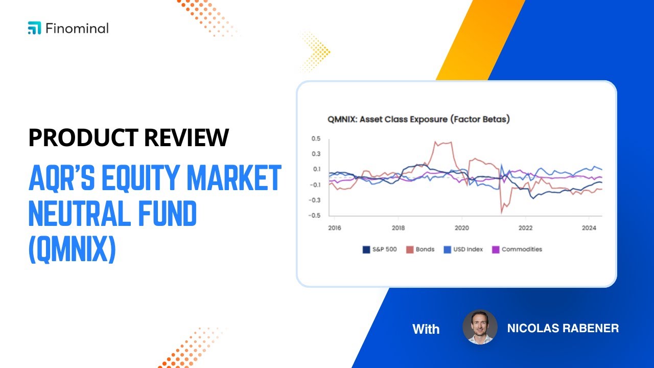 Product Review: AQR's Equity Market Neutral Fund (QMNIX)