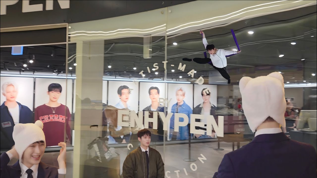 [엔진로그] 엔하이픈 - made 팝업 방문기✨️
