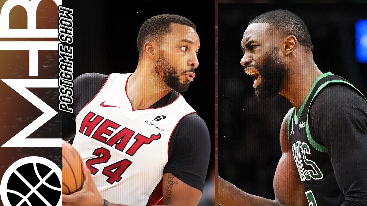 652: 10 Commandments of SHIT  // Heat Celtics Postgame Show