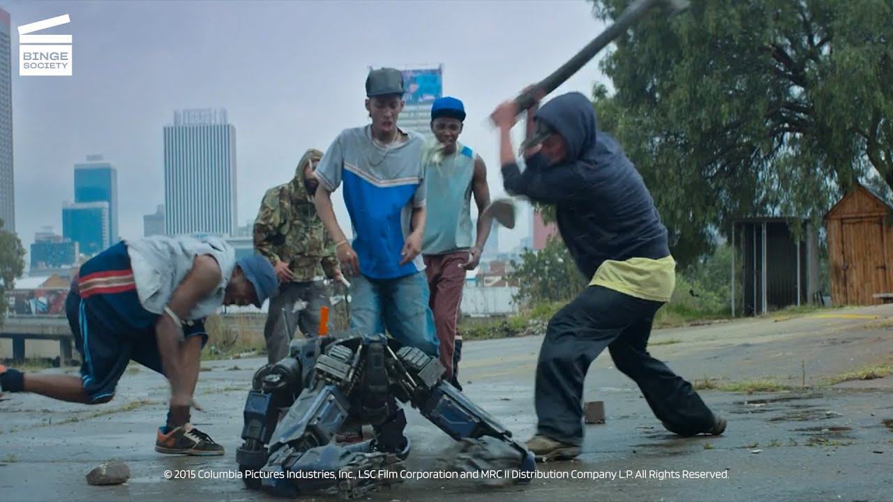 Chappie : Premier jour d'école CLIP HD