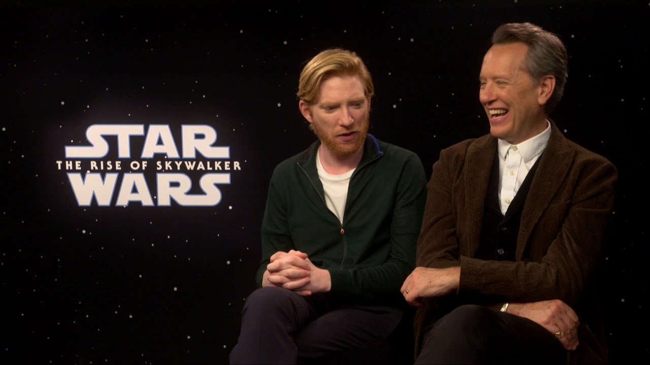 Come To The Dark Side with Domhnall Gleeson & Richard E. Grant - "Star Wars"