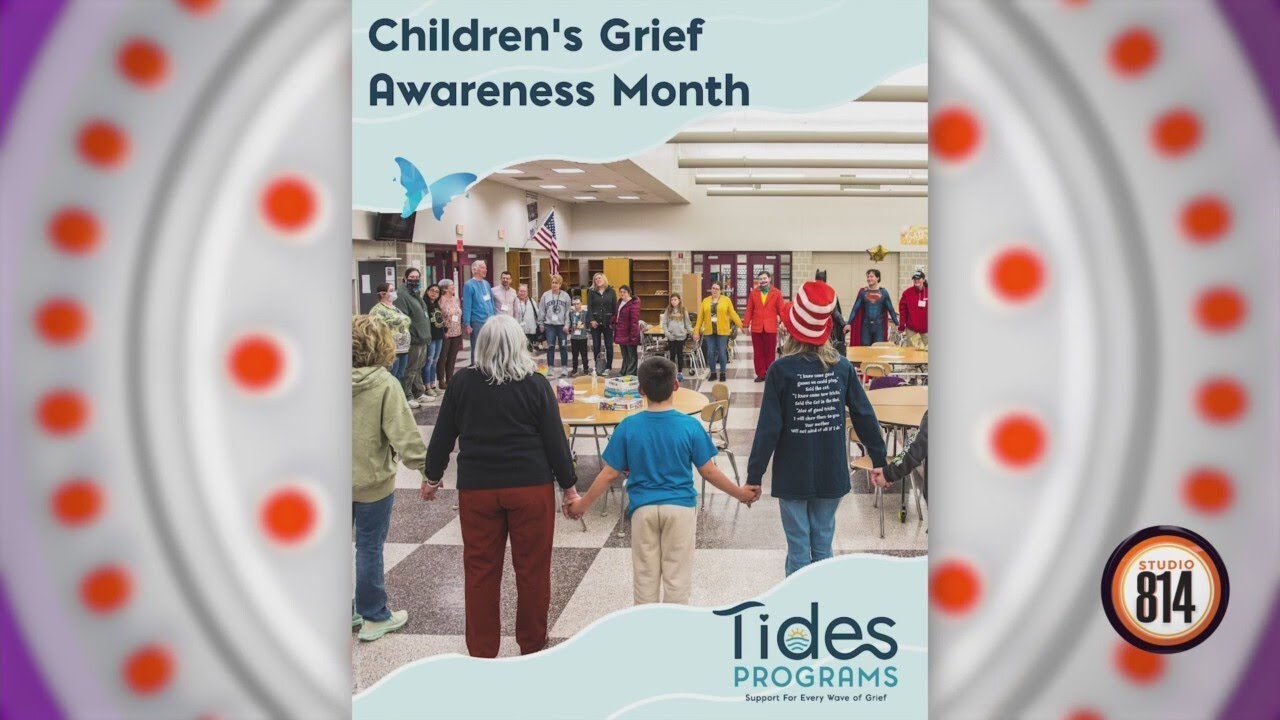 Tides Program: Children's Grief Awareness Month | Studio 814