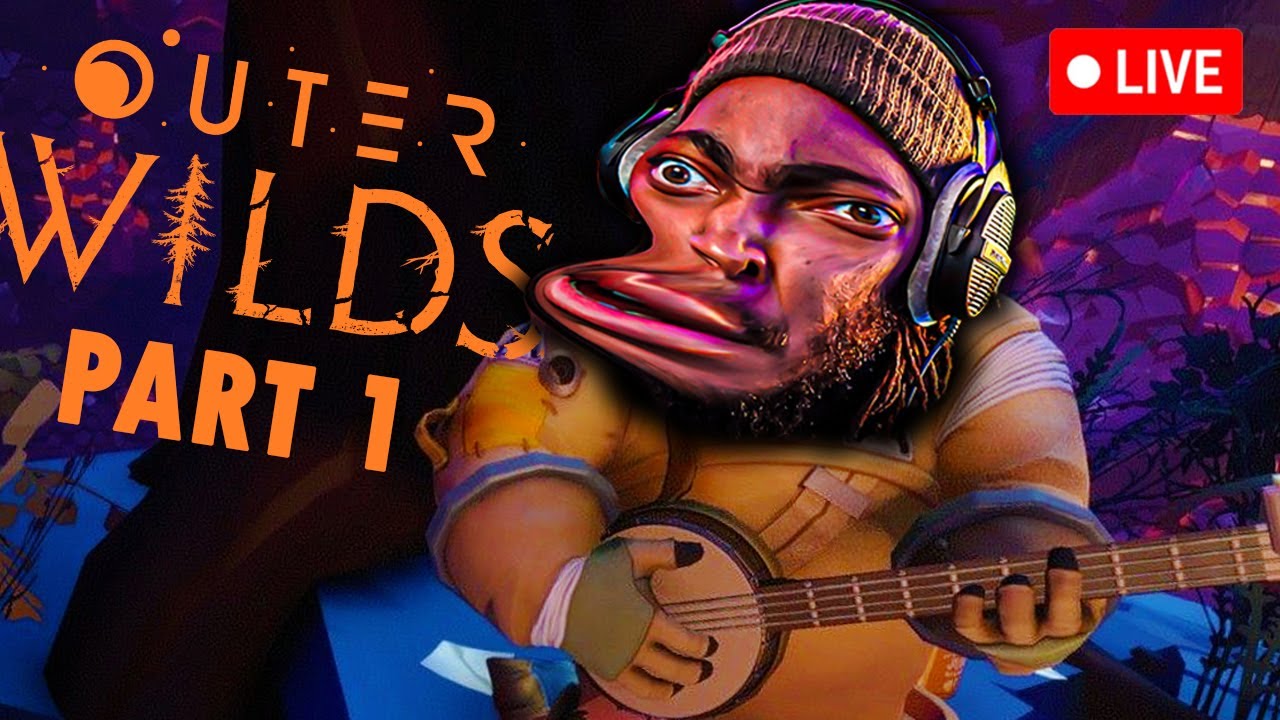 🌴Outer Wilds First Time playthough Part 001🌴