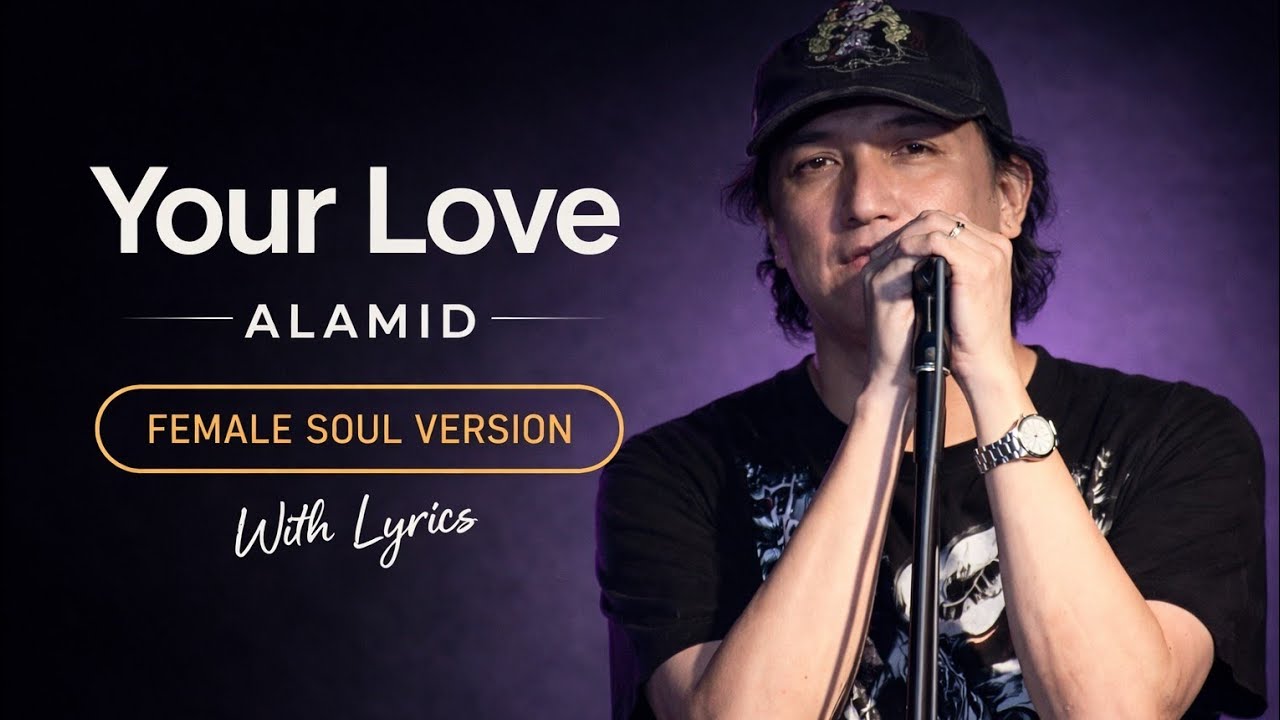 Your Love (Rock Version) Alamid | Ai Cover