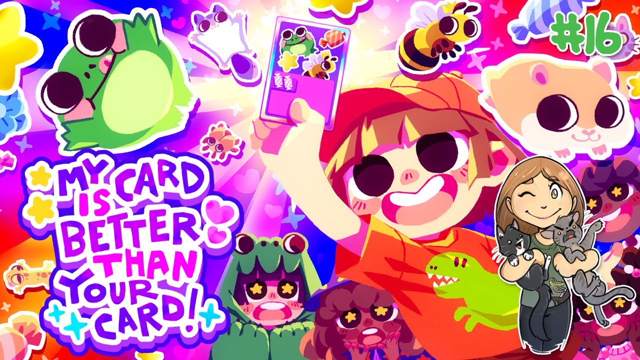 More challenges! || My Card Is Better Than Your Card!