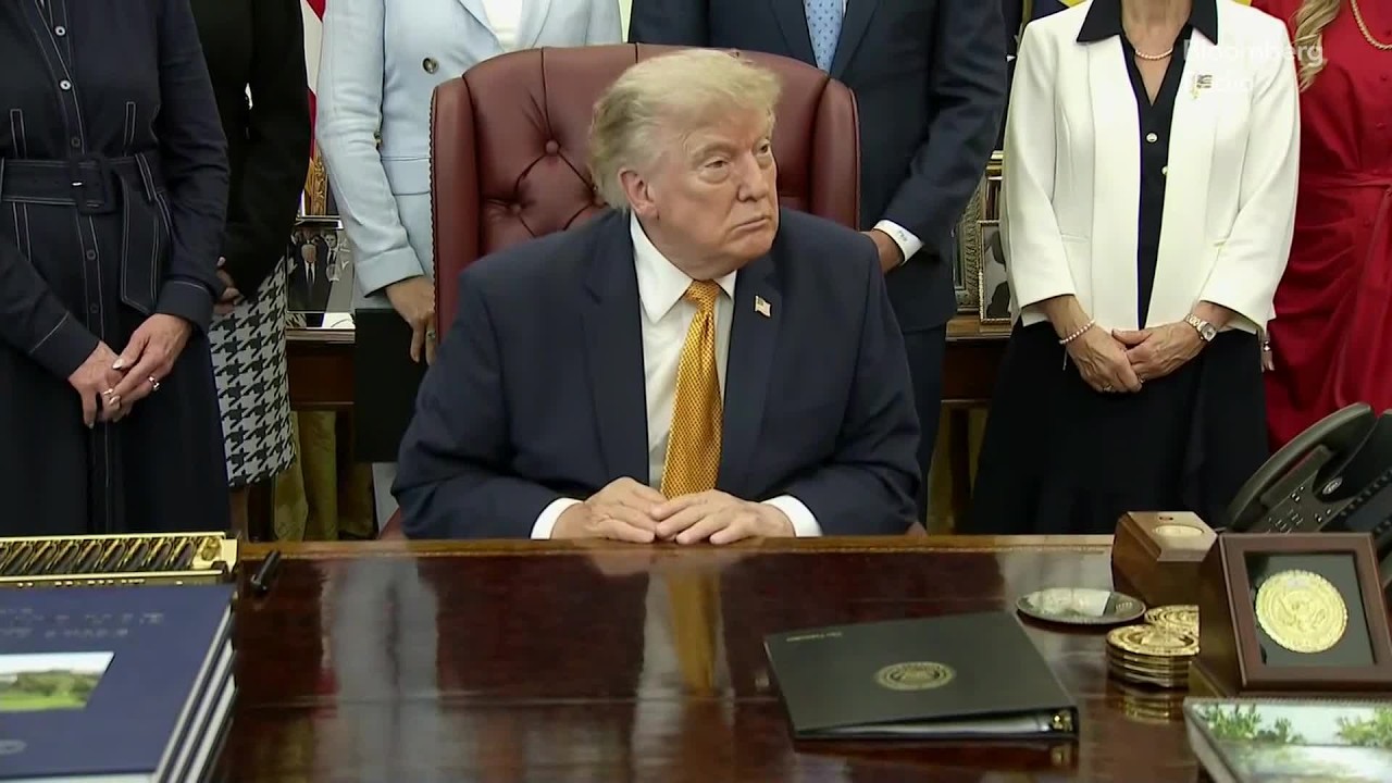 Talks Are Iran&rsquo;s &lsquo;Last Chance&rsquo; Says Trump (Full Q&A)