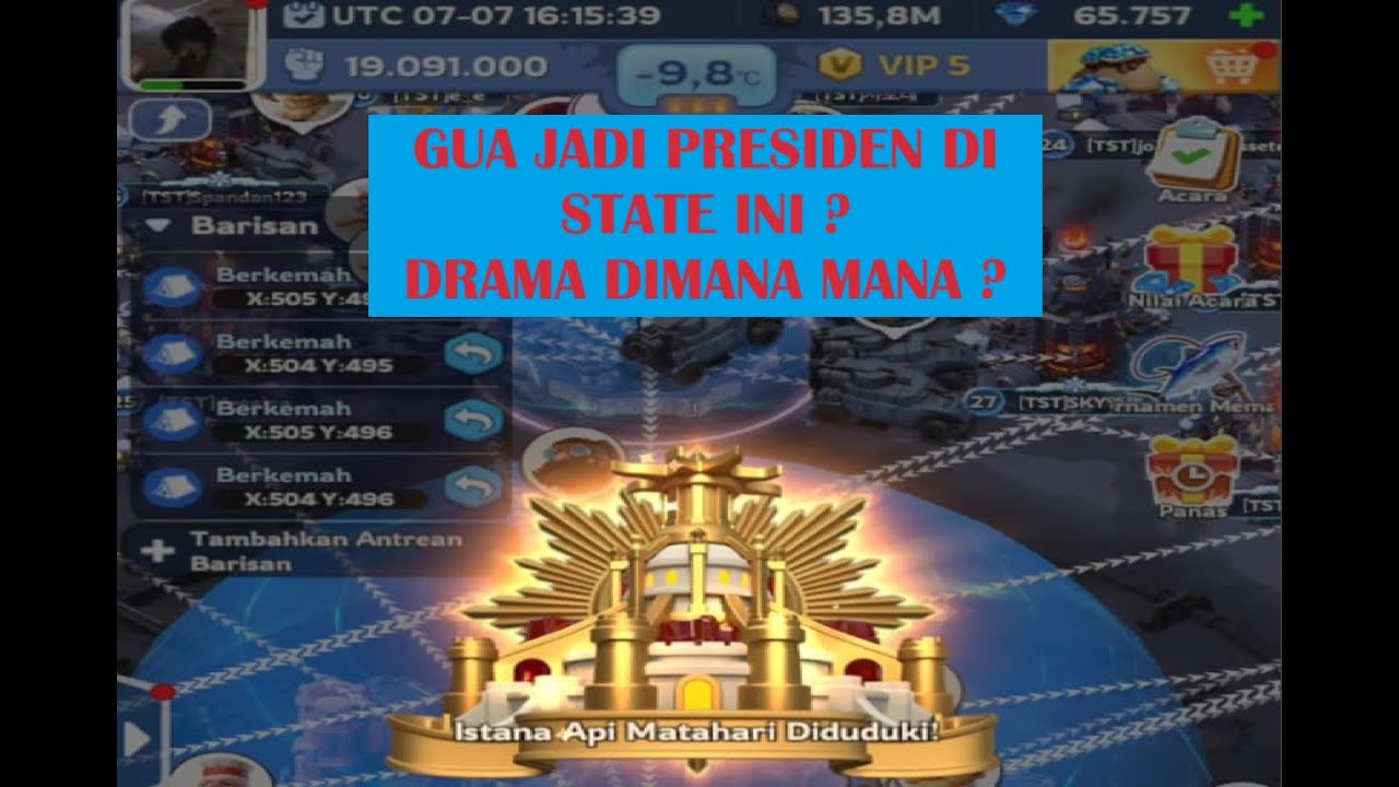 TIDAK ADA KEDAMAIAN DI SUNFIRE PERTAMA !!! F2P HARUS NGAPAIN ?