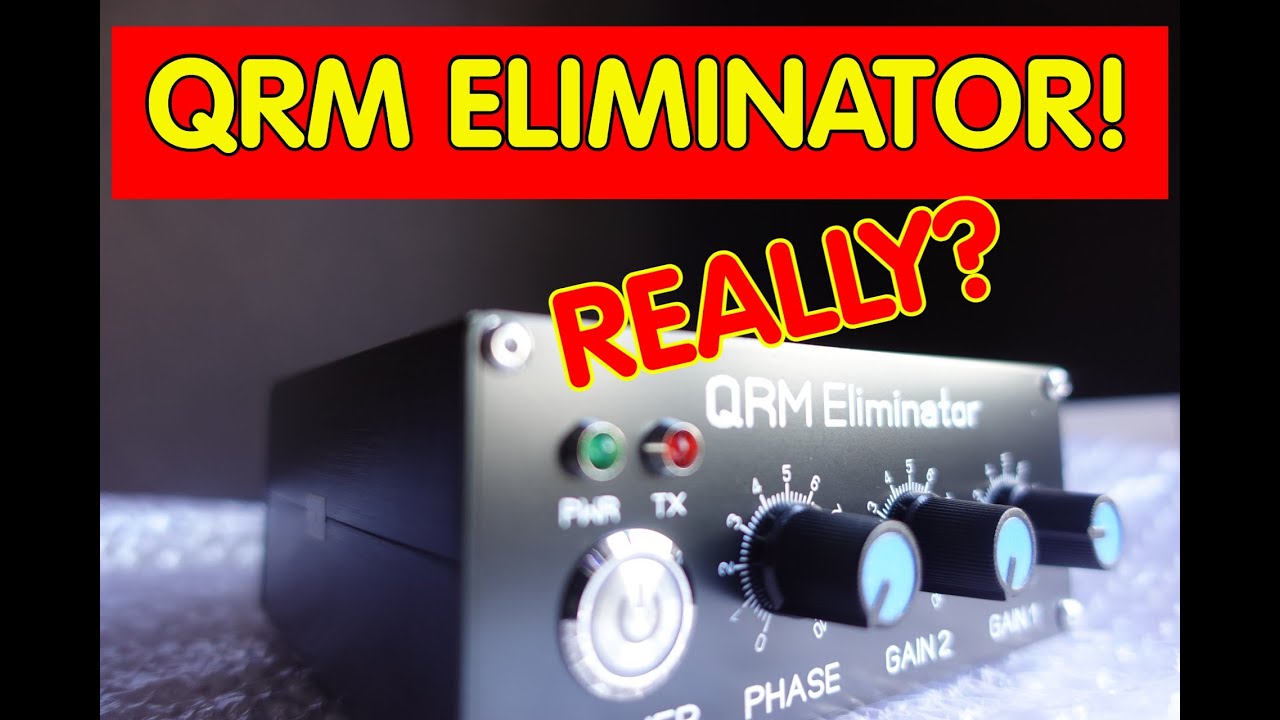 QRM? Here is the solution.