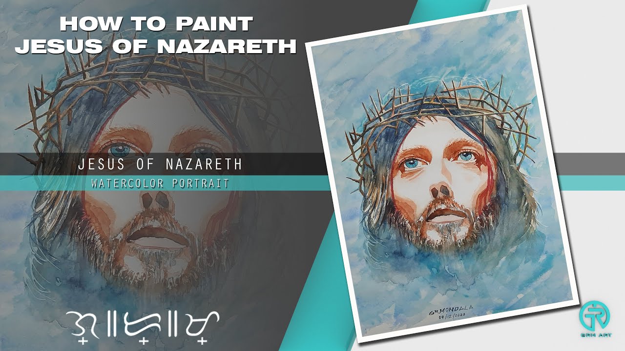 Portrait Series #1 | Jesus Christ