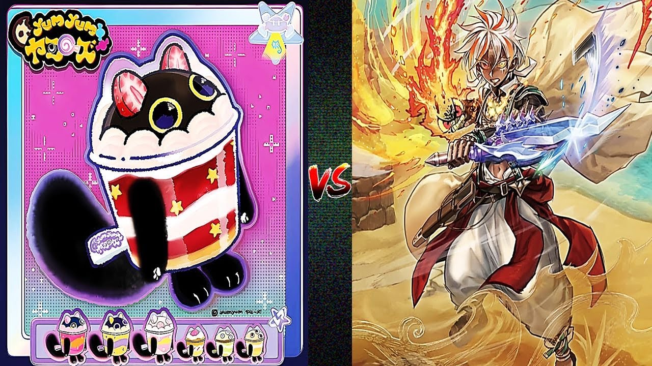 Pure Yummy VS Branded (Post THE CHRONICLES DECK The Fallen The Virtuous (All-Foil Edition))