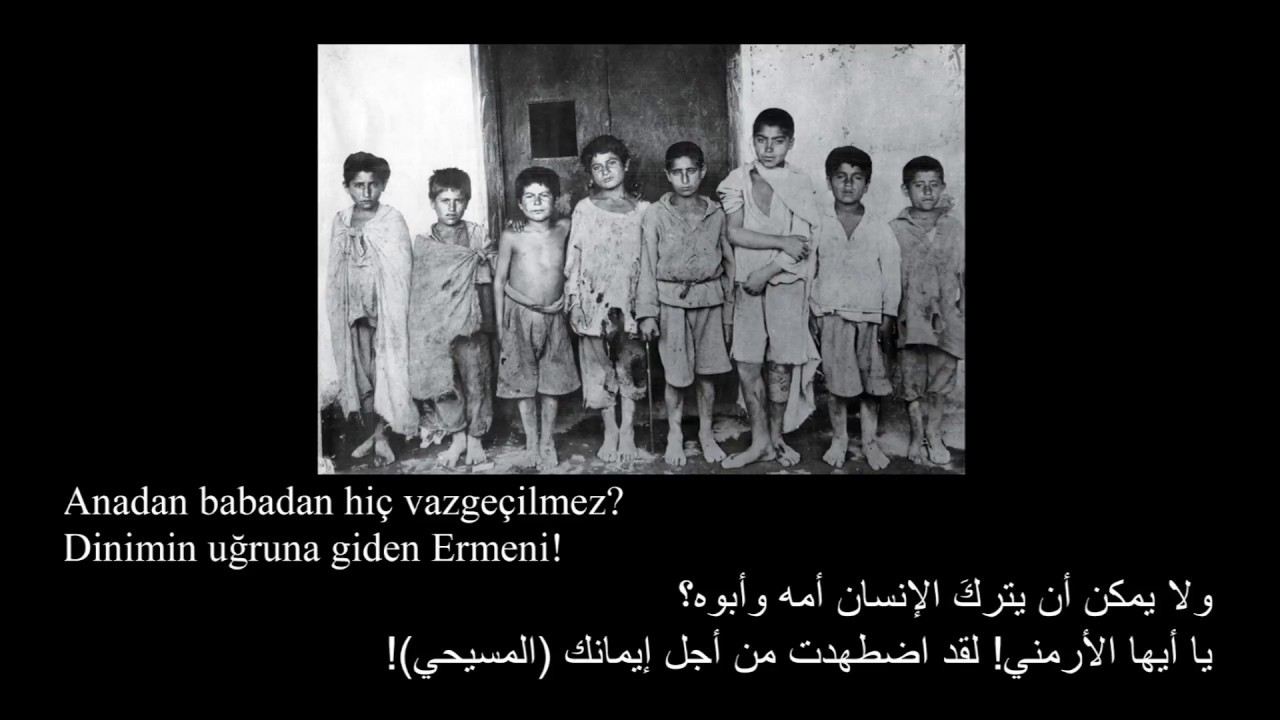 Gabriel Assad - Der-Zor &ccedil;&ouml;llerinde 1988 - Song about the Genocide in 1915