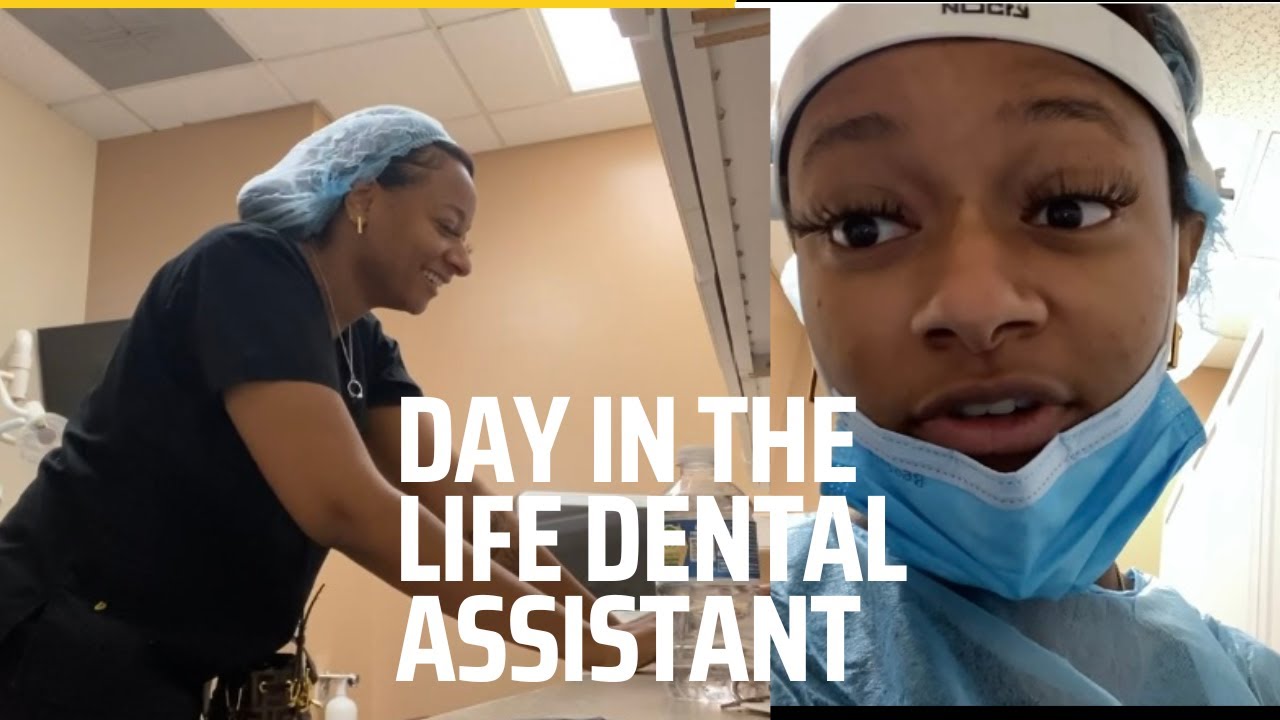 DAY IN THE LIFE OF A DENTAL ASSISTANT VLOGMAS