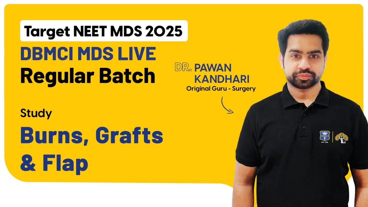 FREE Demo Class | MDS Live Regular Batch | Dr.Pawan Kandhari | Surgery | DBMCI MDS