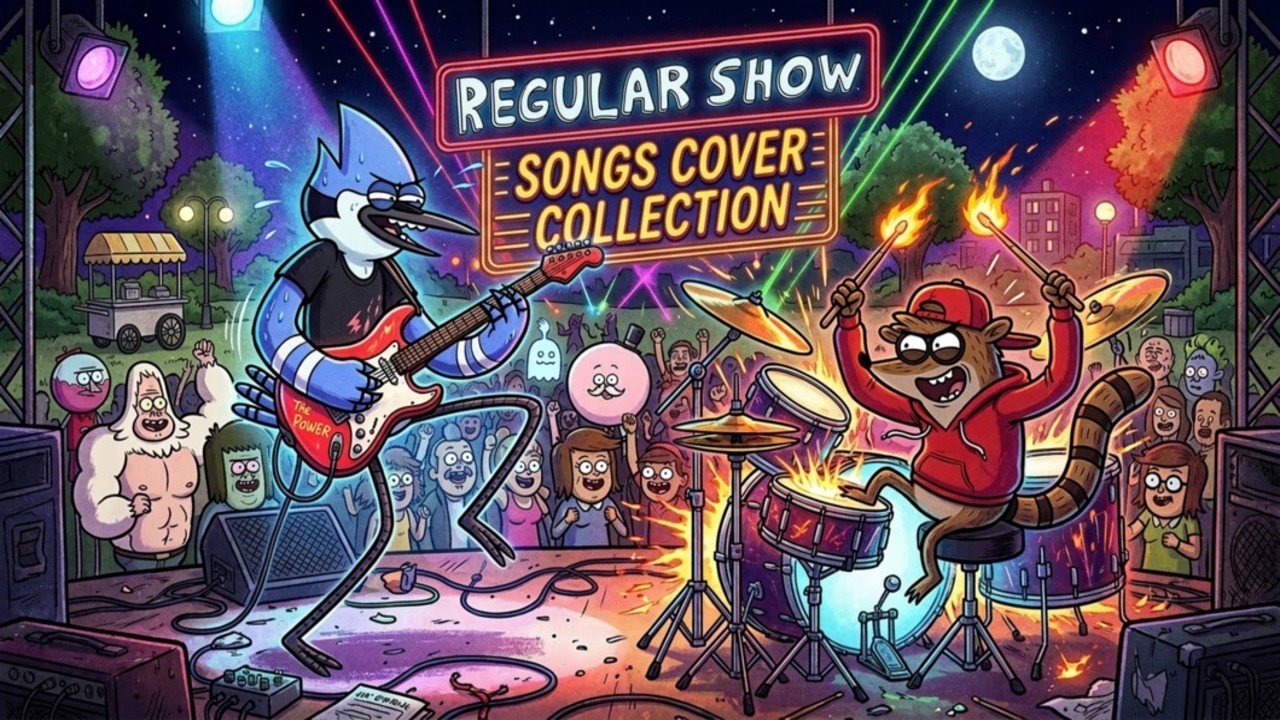 ⚡️ Regular Show Songs Cover Collection ⚡️