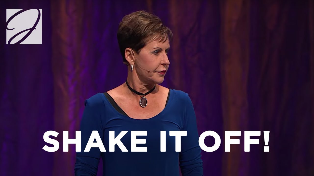Shake It Off | Joyce Meyer