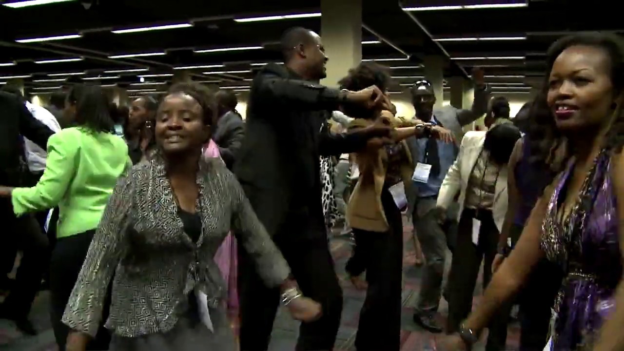 Massamba performs  in Chicago during Rwanda Day 2011