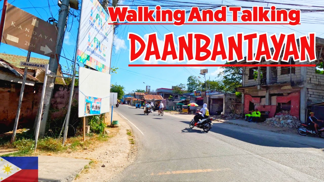 Early morning WALK & TALK here in DAANBANTAYAN CEBU PHILIPPINES as I go to 7eleven || So hot outside