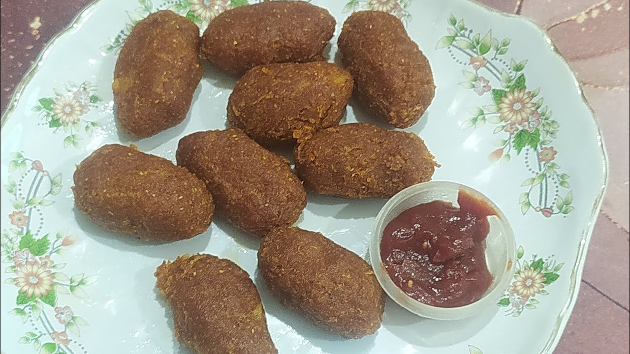 Хрустящий картофельный нагест, приготовленный из сырого картофеля 🥔