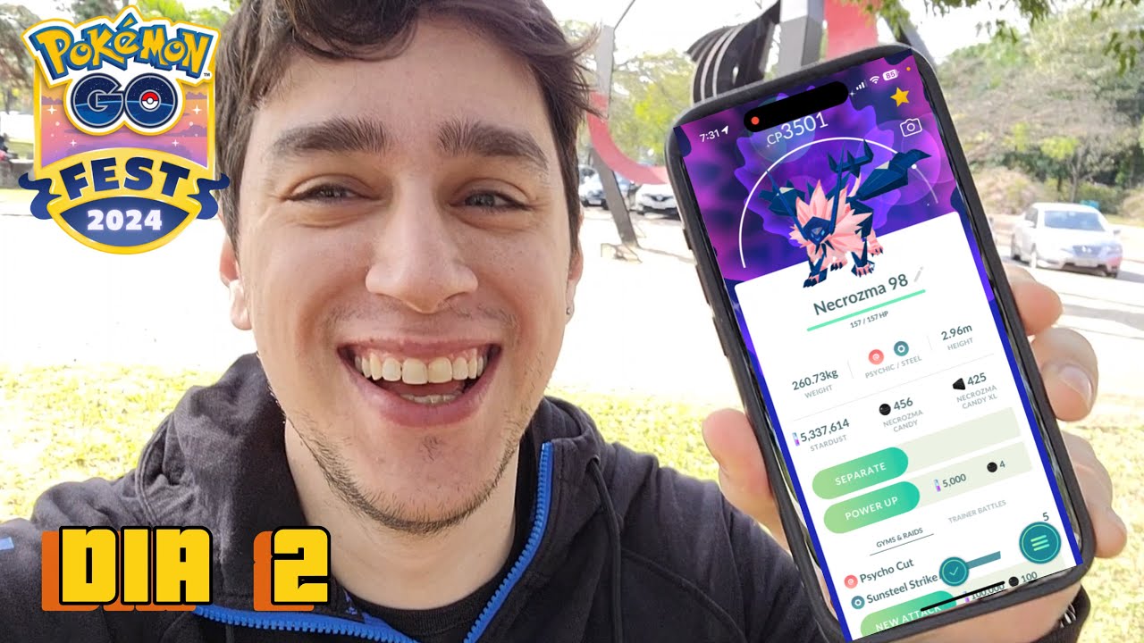 GAMEPLAY | GO FEST 2024 DIA 2 - PRA FICAR P/ HISTÓRIA