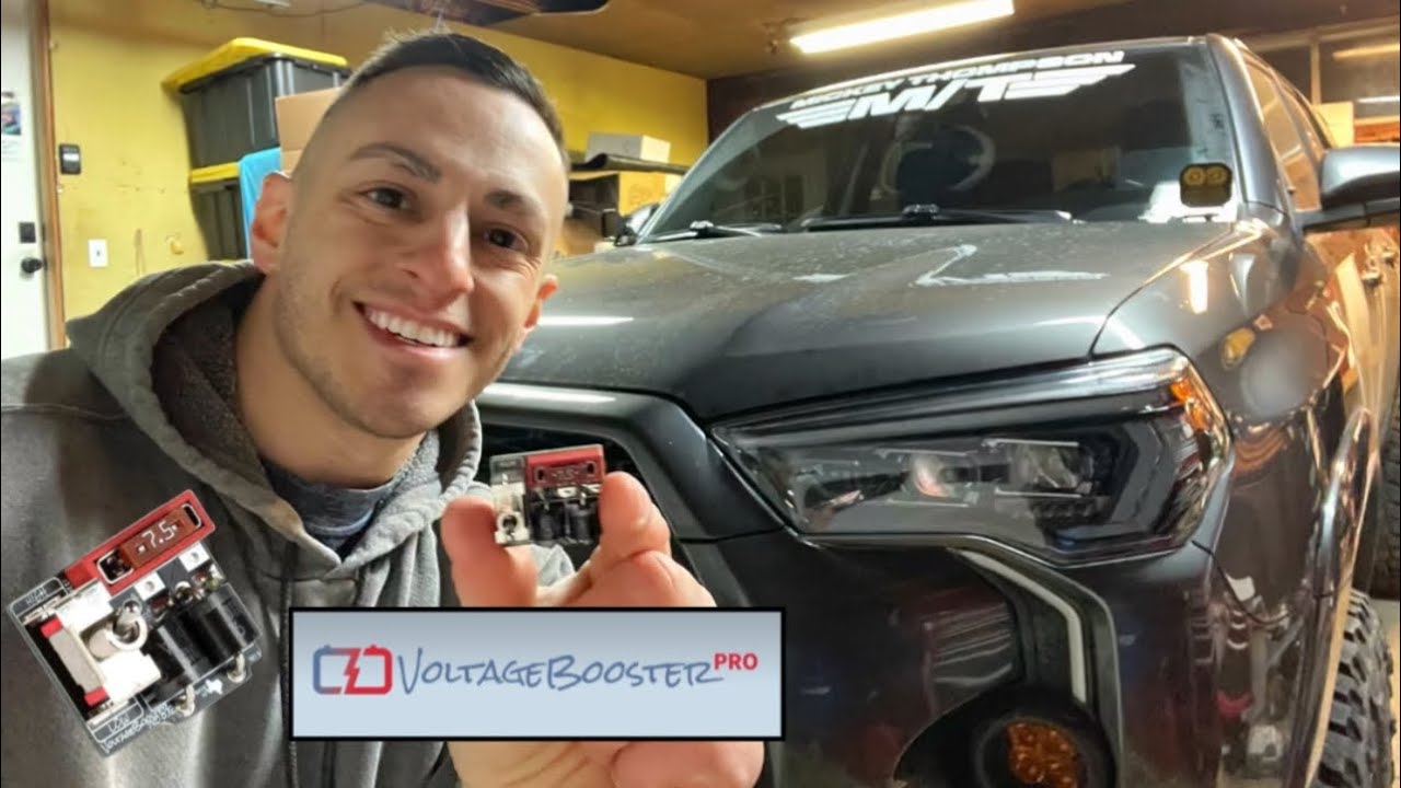 How to Install a Voltage Booster Pro on your 5th Gen Toyota 4Runner!