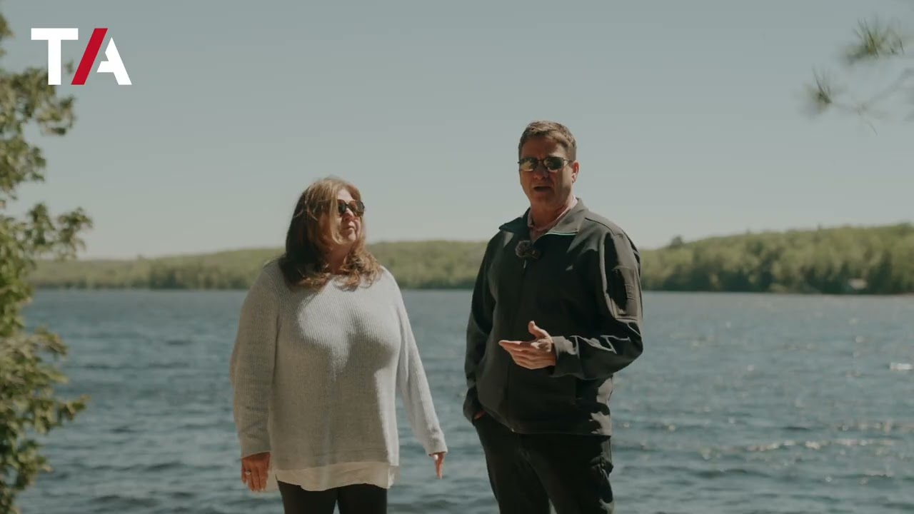 SOLD!!! 1142 Turfyn Lane on Glamor Lake, Highlands East