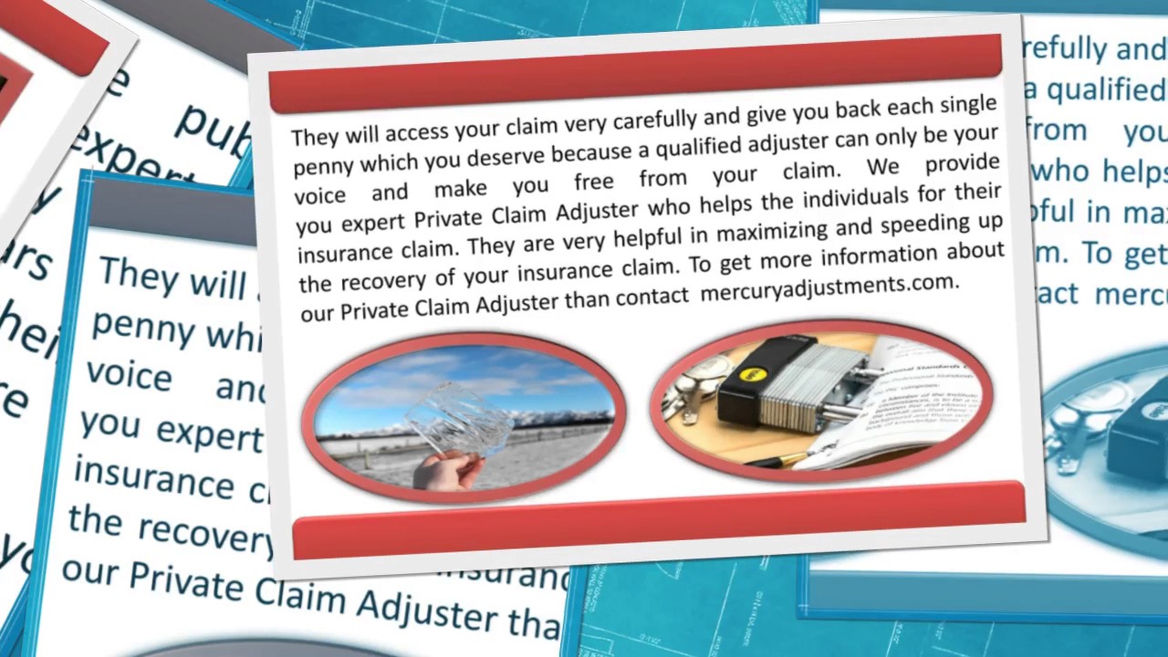 Get the best Public Adjusting services from our expert adjuster