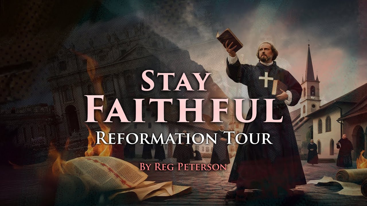 Reg Peterson - Stay Faithful