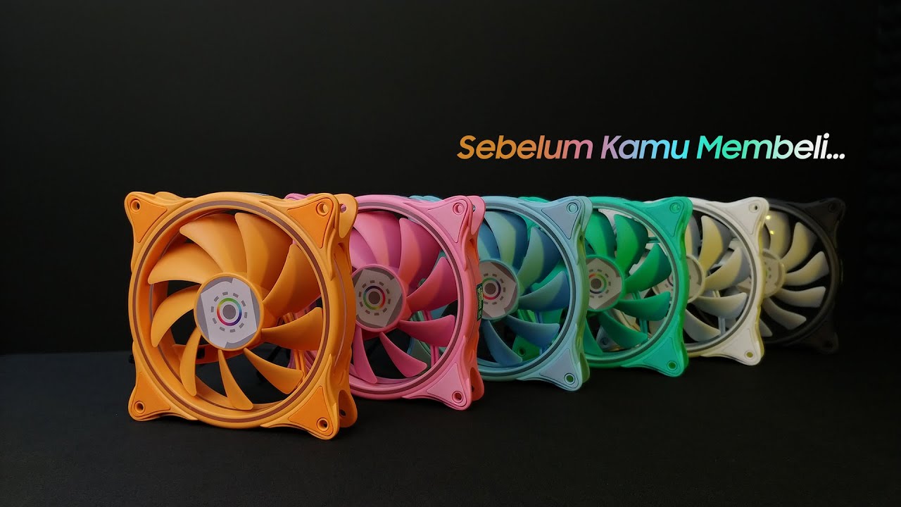 Tips Memilih Kipas PC | ft. Vurrion RGB Fan Case with Controller