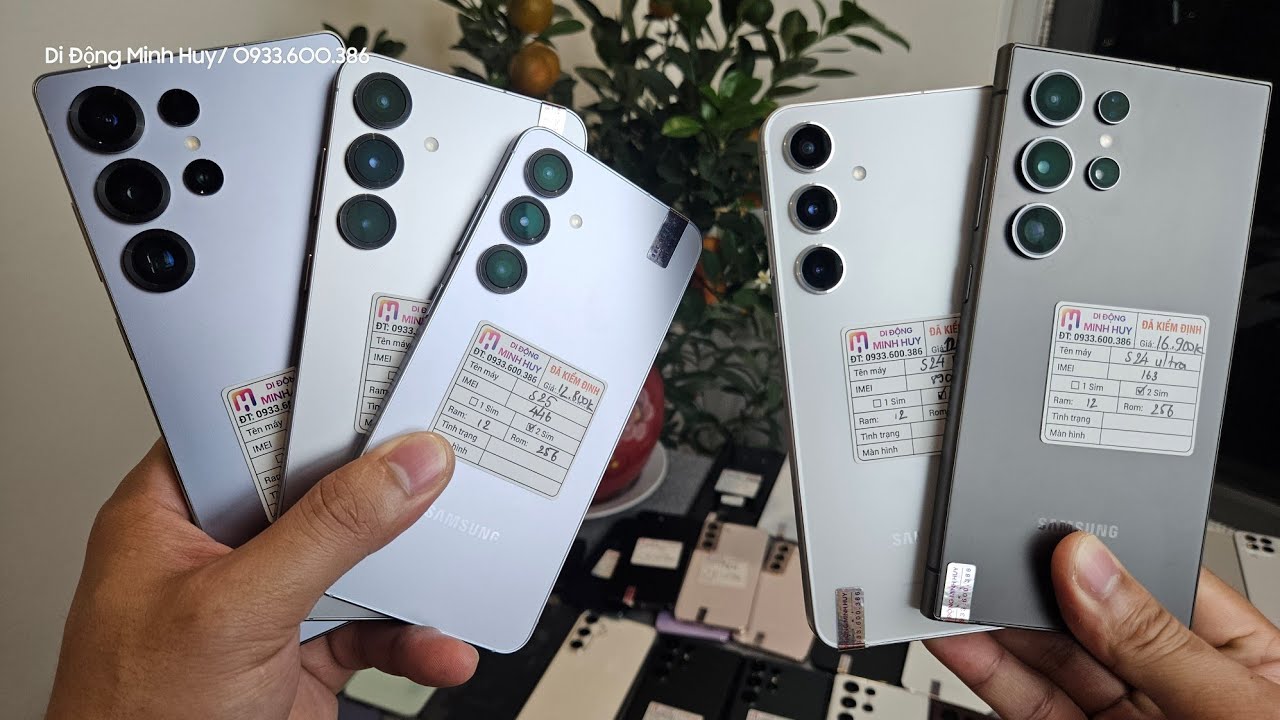 ĐỜI CAO SẬP GIÁ | S25Ultra S25 Plus s25 5G S24ultra S24 Plus S23 S22 zfold 6 đủ mẫu giá rẻ dễ mua