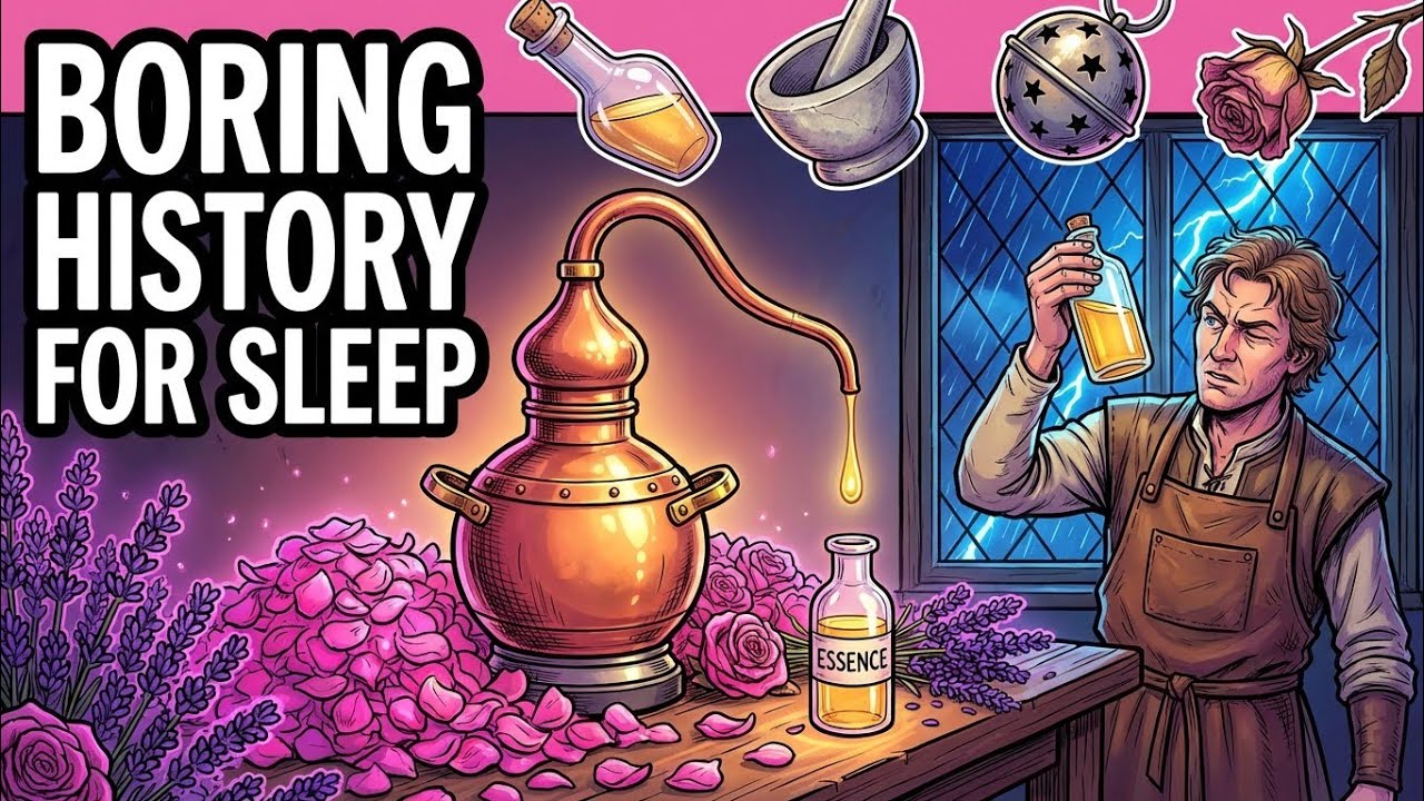 How Medieval Royalty Hid The Smell Of The Plague - and more