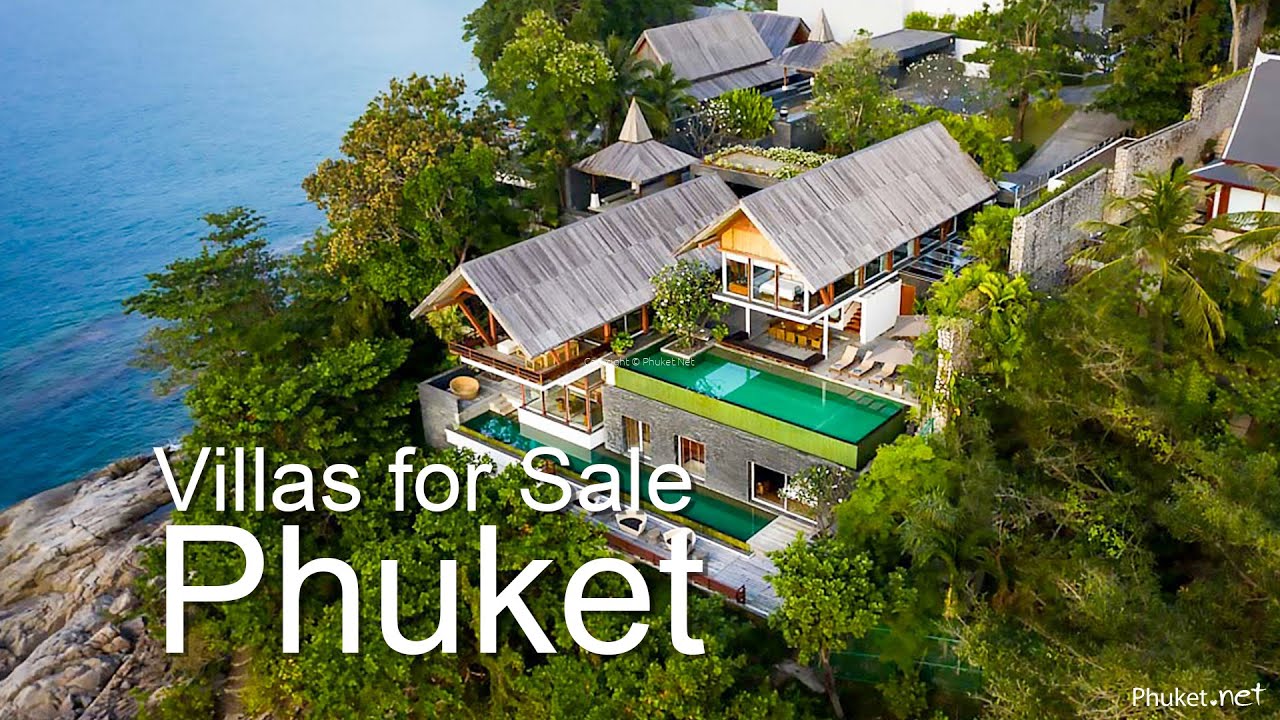 Villas For Sale: Majestic Oceanfront Laem Singh Villa in Surin - Phuket.Net Real Estate