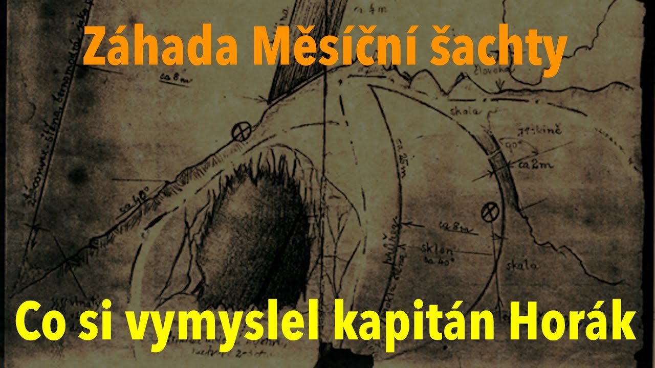 Záhada Měsíční šachty: Tajemství kapitána Horáka