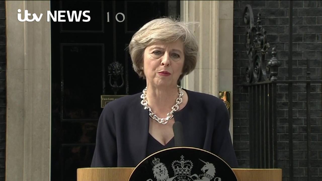 Theresa May Prime Minister's speech: In full