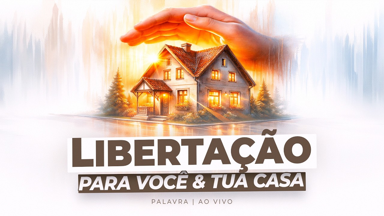 LIBERTA&Ccedil;&Atilde;O PARA VOC&Ecirc; E TUA CASA - Palavra de Hoje - Pastora T&acirc;nia Tereza