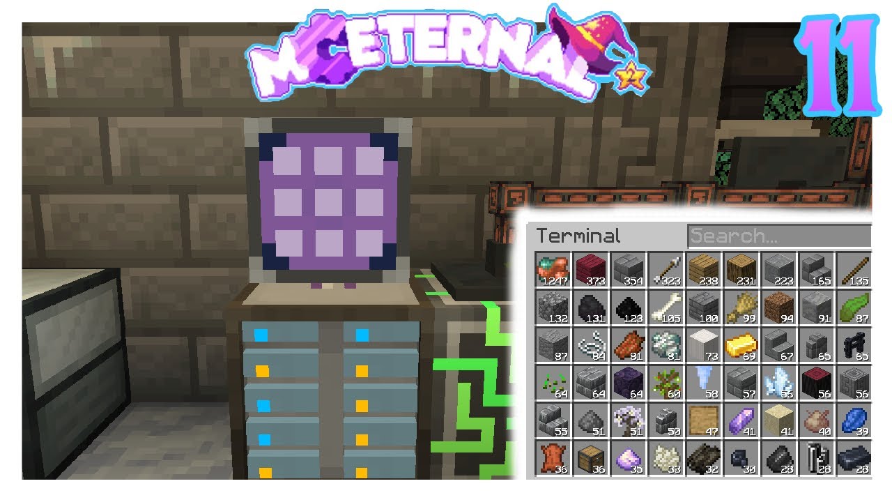 MC Eternal 2 - Ep. 11 - A Better Storage System