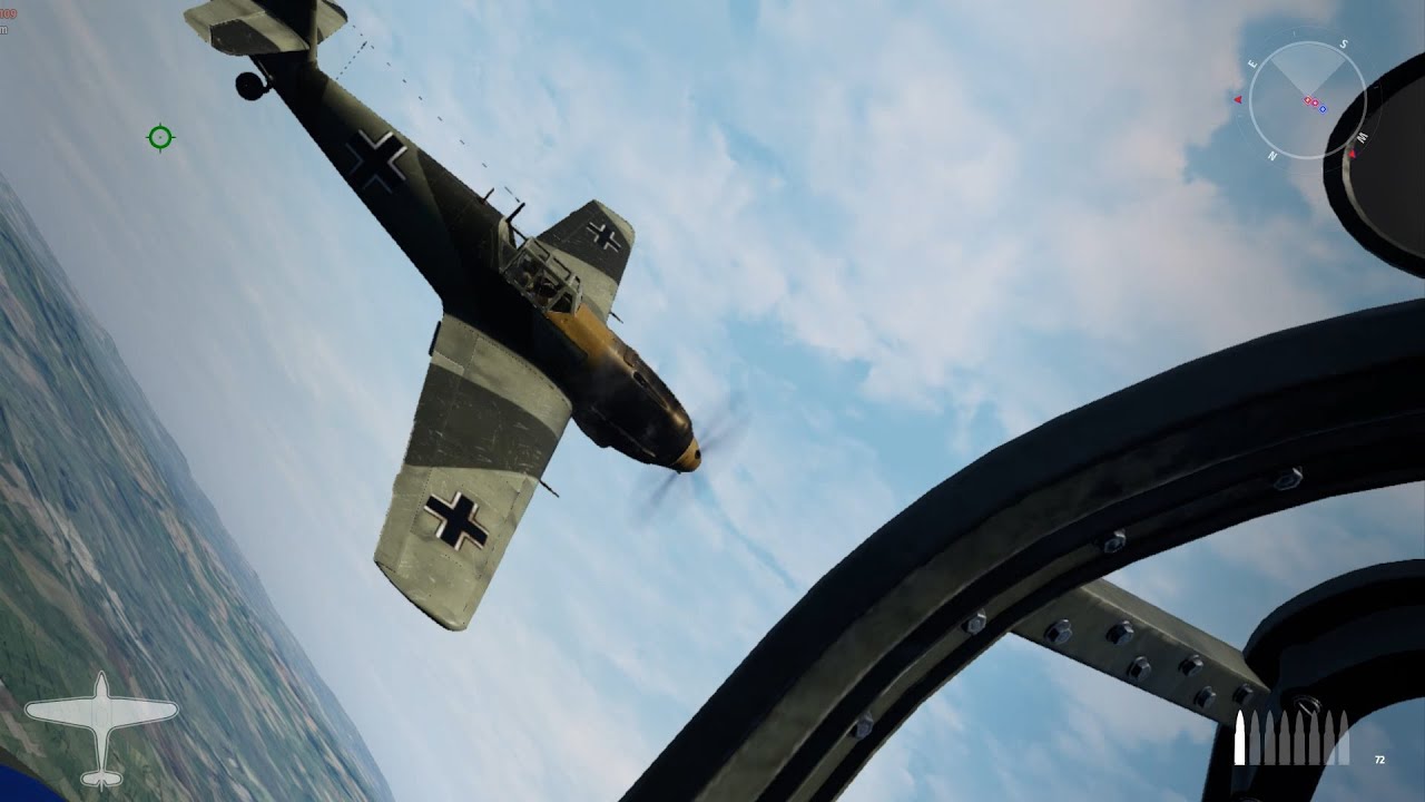 303 Squadron Battle of Britain in VR p2 UEVR Oculus Rift