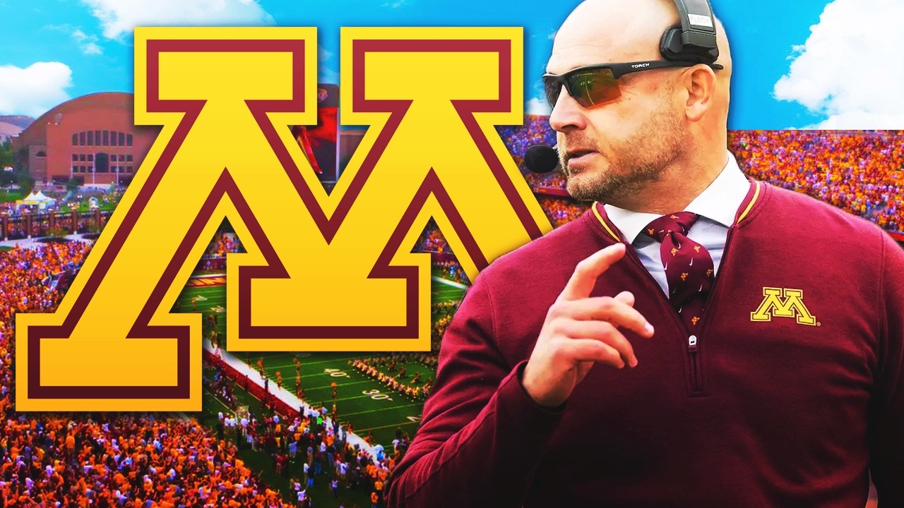 I Have 5 Years to Rebuild Minnesota in College Football 27 Dynasty
