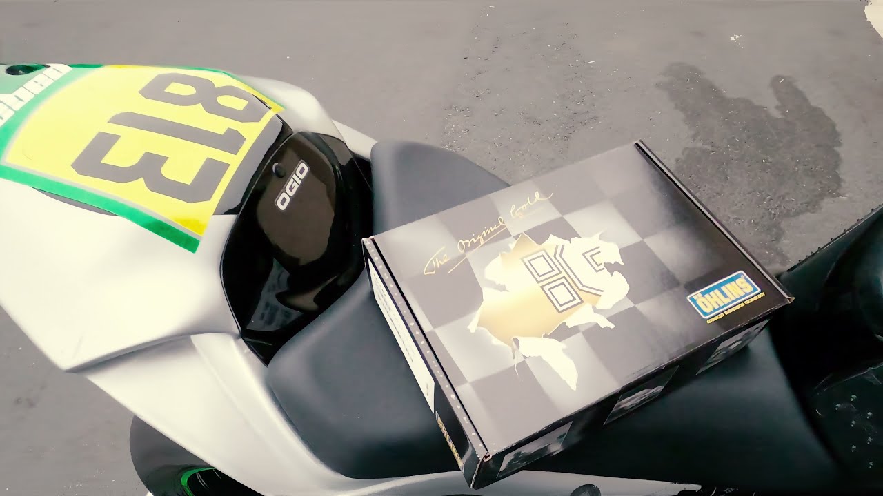 Ohlins Steering Damper Install - ZX6R 2019-2021