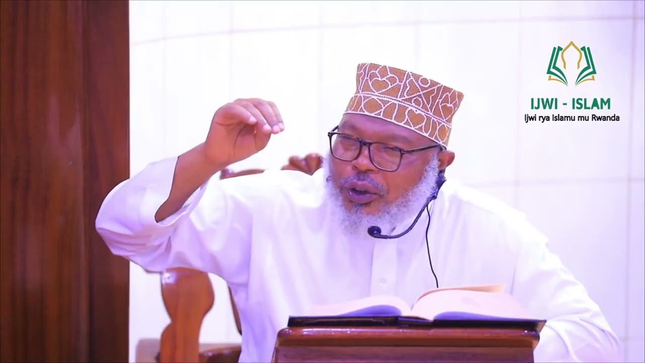 INTUMWA Y' IMANA (SAW) ITANGIRA GUHISHURIRWA // SHEIKH GAHUTU ABDULKARIM