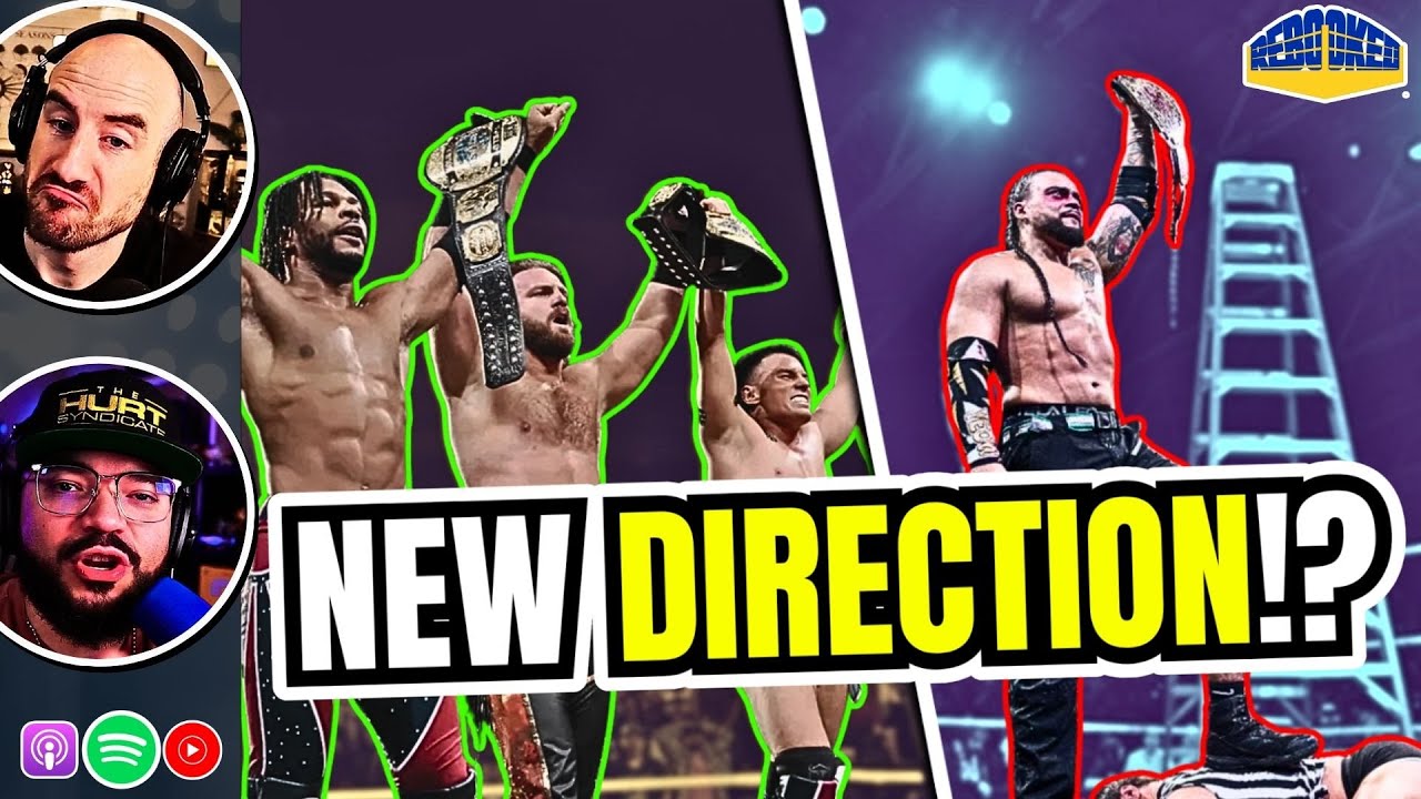 TNA's AMC Debut & AEW Trios Title Change Explained!