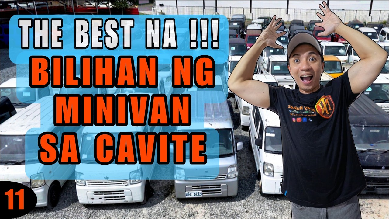 THE BEST na BILIHAN ng MINIVAN sa CAVITE!!!