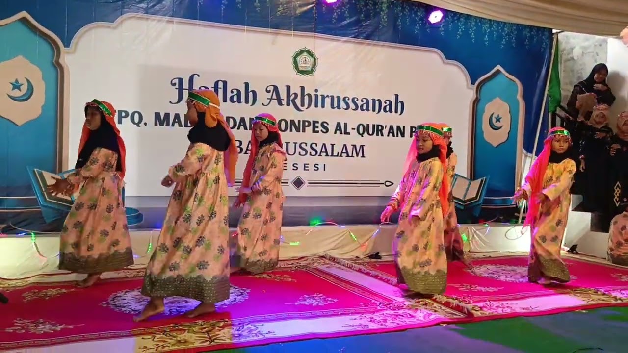 TARI ARABIC TPQ MADIN BADRUSSALAM KESESI