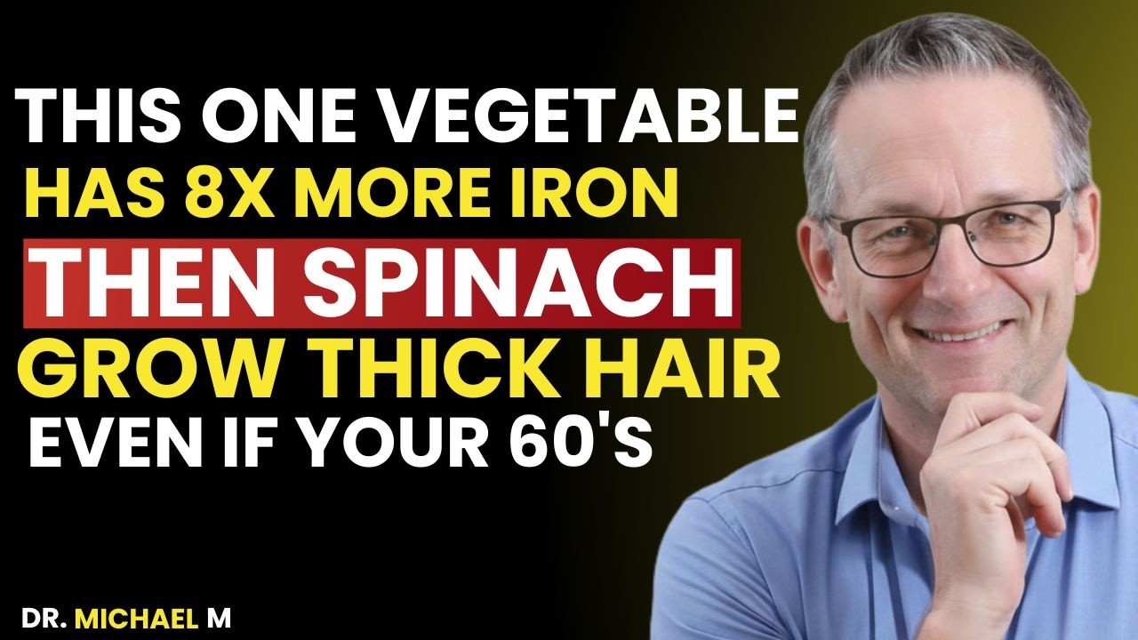 Grow Thick Hair Fast! This Vegetable Grows Hair And Kills Hair Loss! | Dr. Micheal M