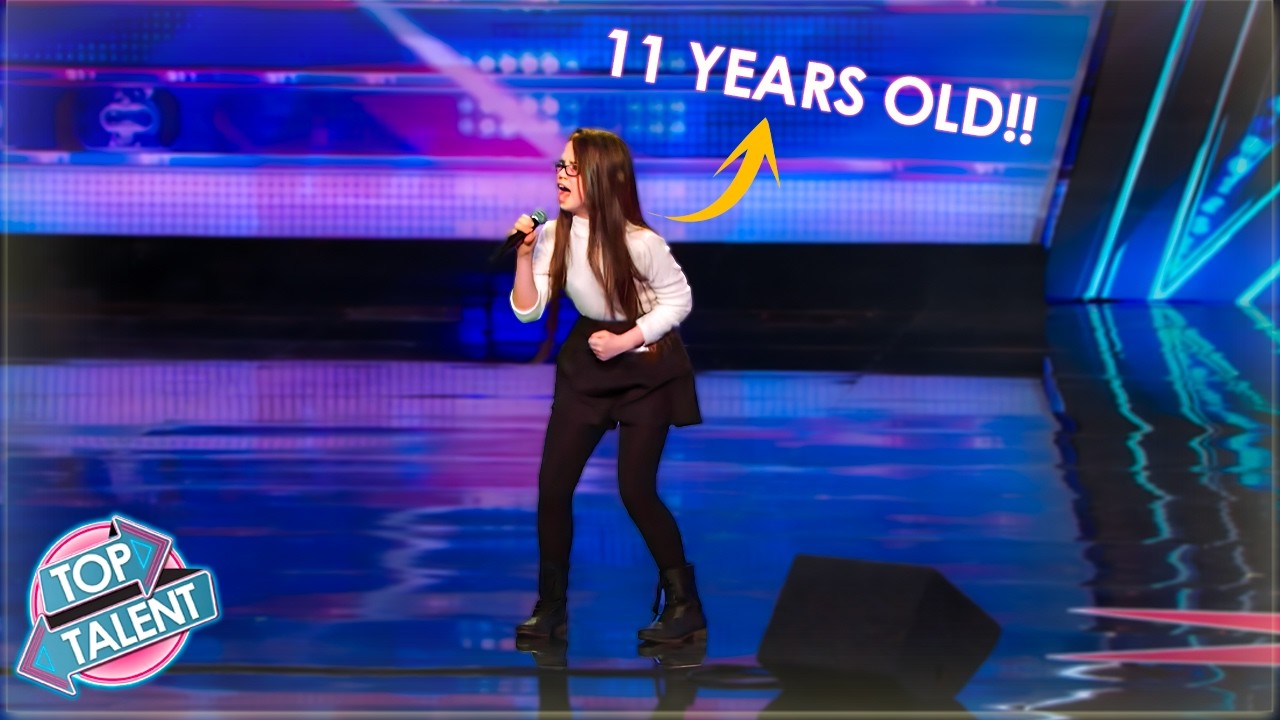 TINY on Stage… MASSIVE Voice! Nobody Believed Her Real AGE! 😳