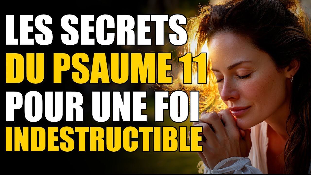 🙏  PSAUME 11 EXPLIQUÉ | Les secrets pour une foi indestructible